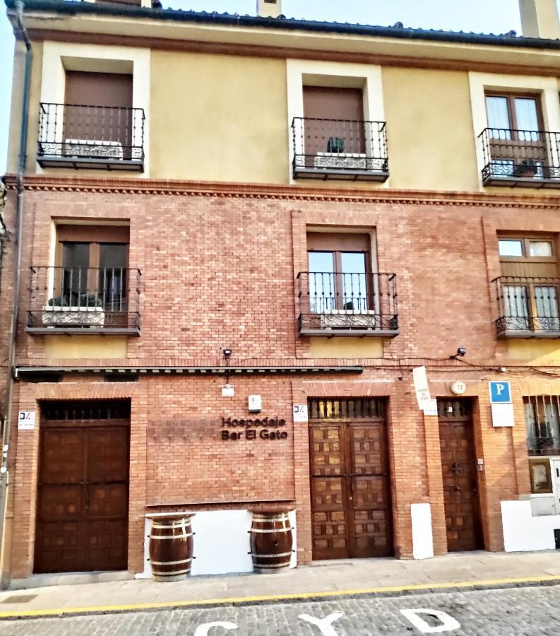 Hospedaje Bar El Gato Del Acueducto Segovia Dış mekan fotoğraf